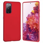 Samsung Galaxy S20 FE Kılıf CaseUp Matte Surface Kırmızı